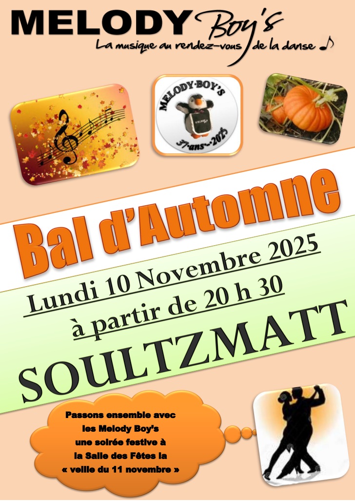 Affiche oktoberfest accordéon